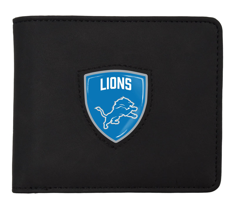 Littlearth NFL Black Shield Wallet — View 3