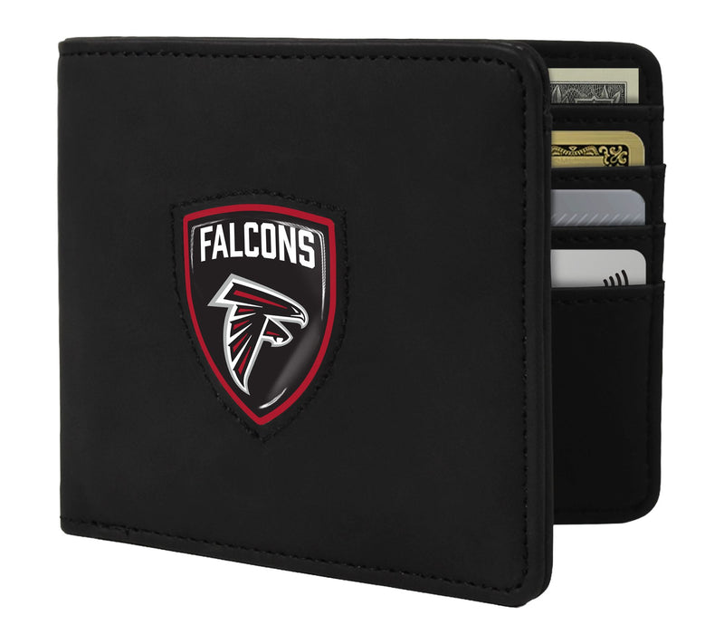 Littlearth NFL Black Shield Wallet — View 8