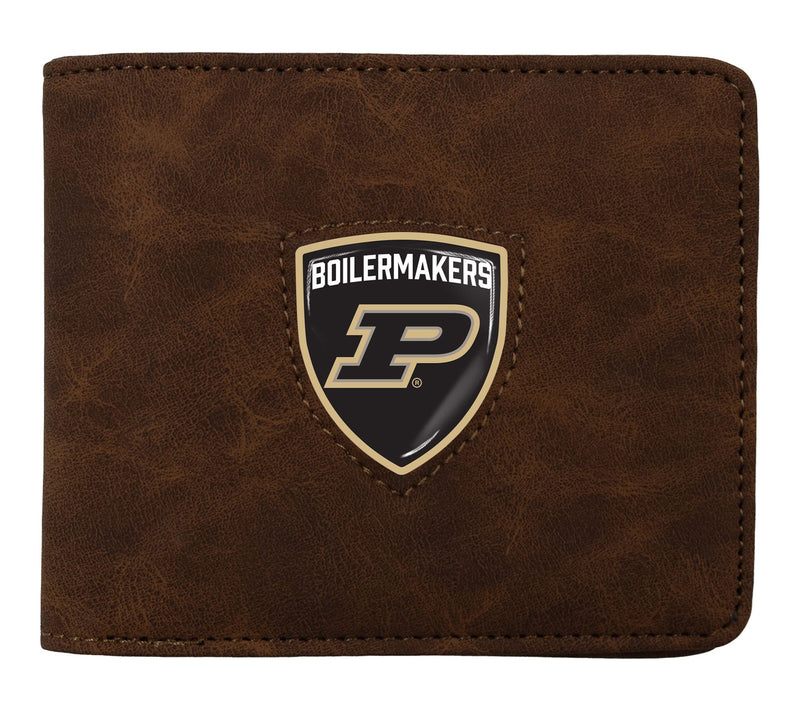 Littlearth NCAA Brown Shield Wallet — View 3