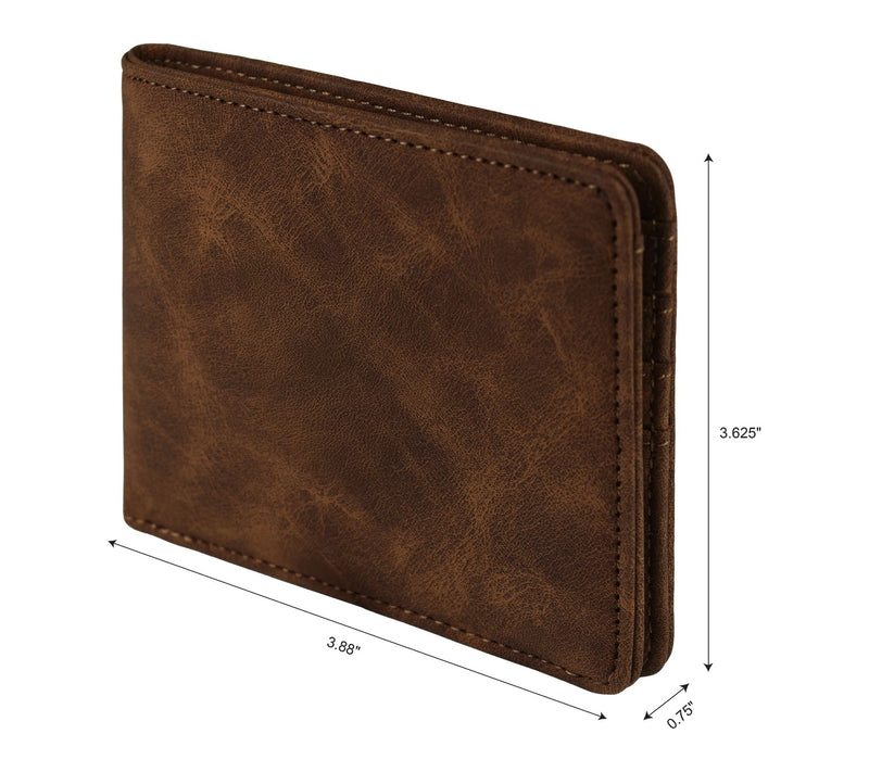 Littlearth NFL Brown Shield Wallet — View 4