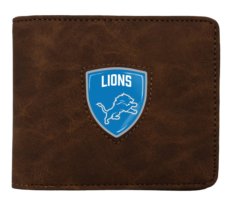 Littlearth NFL Brown Shield Wallet — View 3