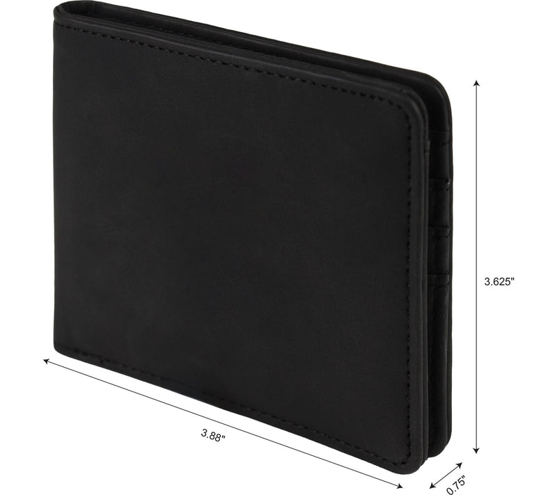 Littlearth NCAA Black Shield Wallet — View 4