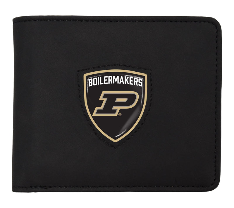 Littlearth NCAA Black Shield Wallet — View 3