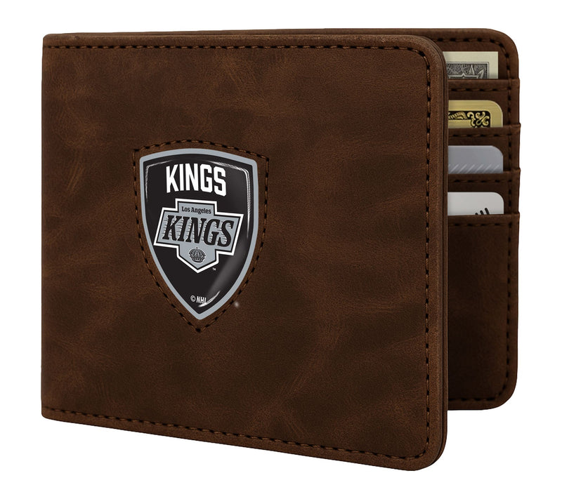 Littlearth NHL Brown Shield Wallet — Main view