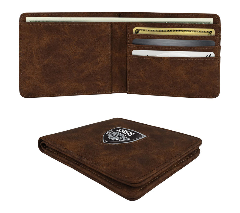 Littlearth NHL Brown Shield Wallet — View 2