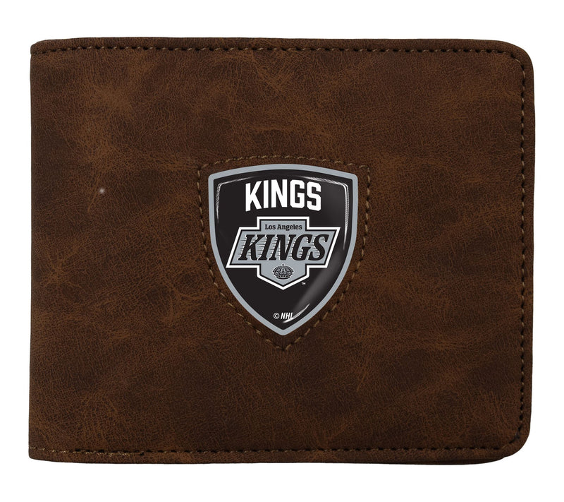 Littlearth NHL Brown Shield Wallet — View 3