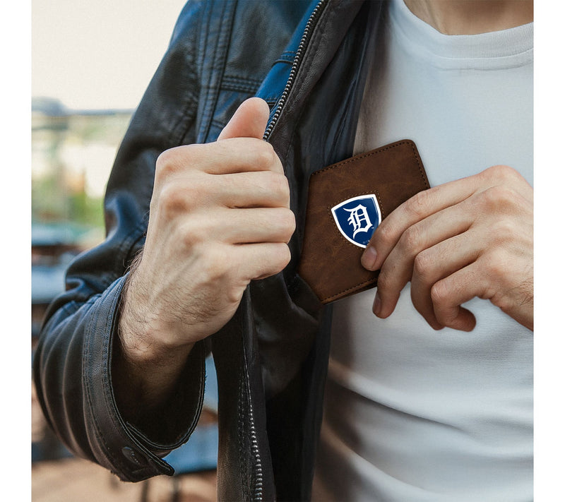 Littlearth MLB Brown Shield Wallet — View 5
