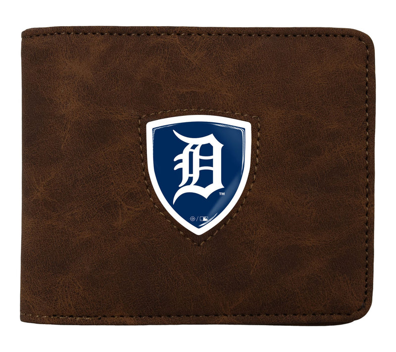 Littlearth MLB Brown Shield Wallet — View 3