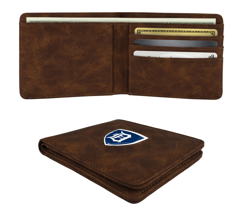 Littlearth MLB Brown Shield Wallet — View 2