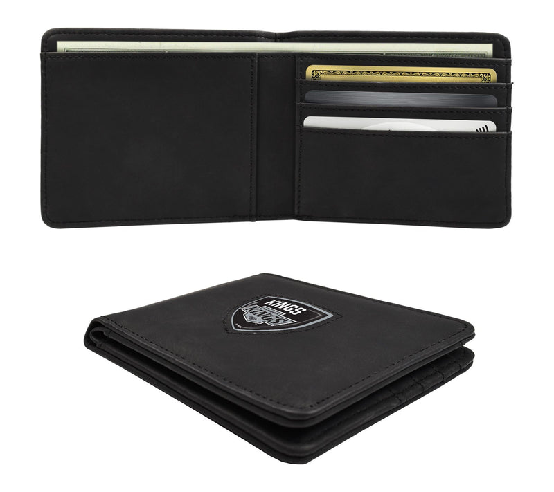 Littlearth NHL Black Shield Wallet — View 2