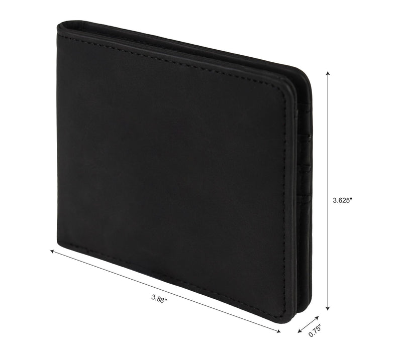 Littlearth NHL Black Shield Wallet — View 4