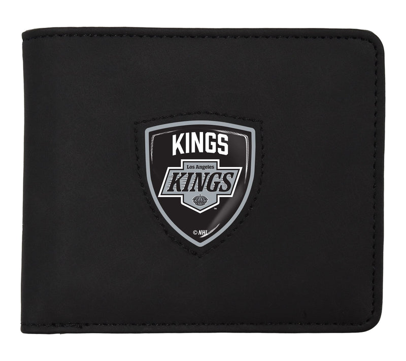 Littlearth NHL Black Shield Wallet — View 3