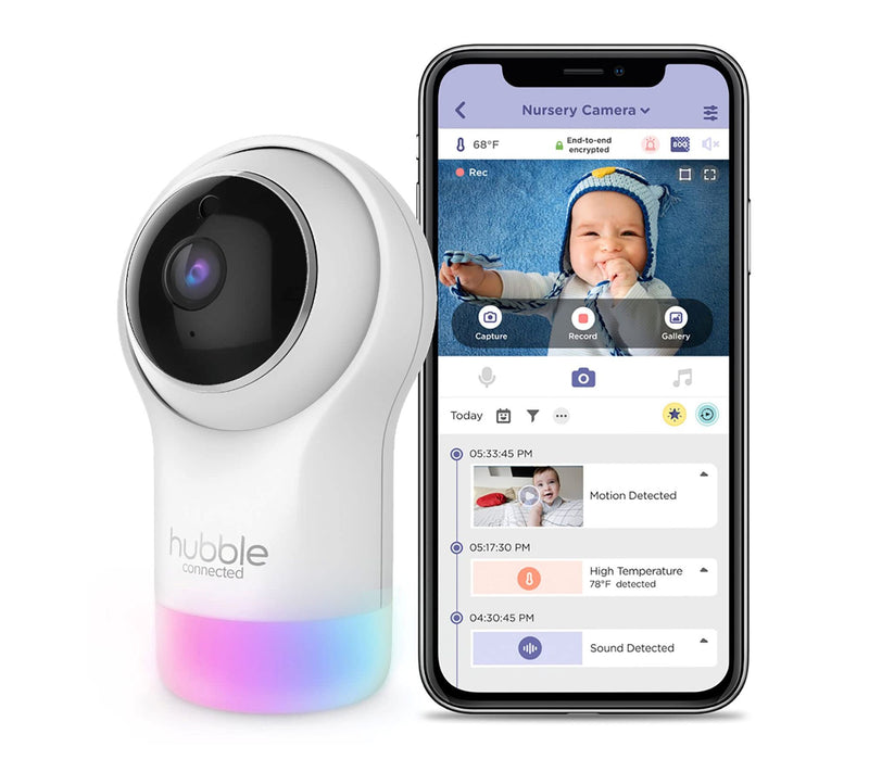 Hubble Glow 5-in-1 Smart Baby Monitor — View 6