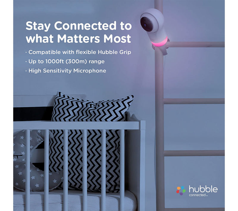 Hubble Glow 5-in-1 Smart Baby Monitor — View 4