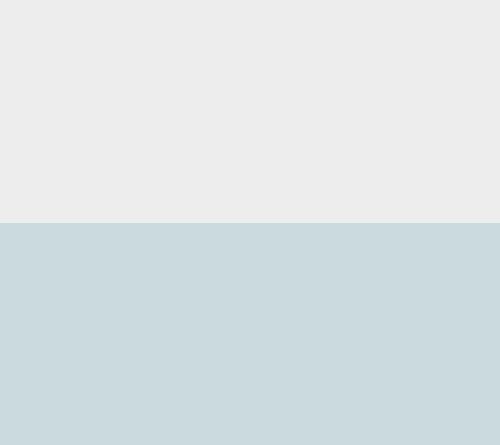 Martha Stewart Stripe White/Blue Cotton Full Sheet Set — View 9