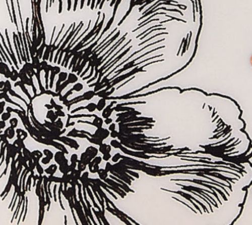MacKenzie-Childs Bee Toile Mug & Saucer Set — View 5