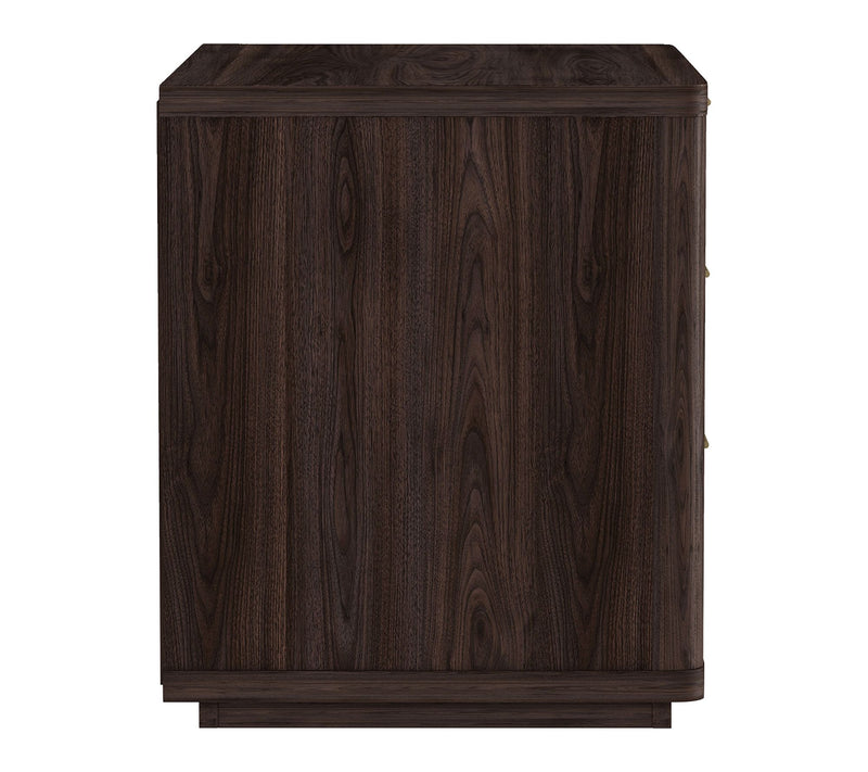 Manhattan Comfort Evelyn 32" Nightstand (3-Drawer) - Set of 2 — View 7
