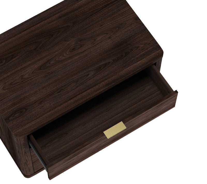 Manhattan Comfort Evelyn 32" Nightstand (3-Drawer) - Set of 2 — View 5