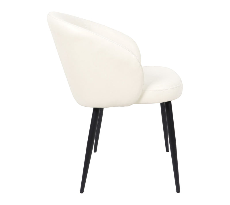 Manhattan Comfort Looma Vegan Leather Side Chair - Set of 2 — View 7