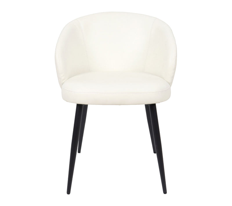 Manhattan Comfort Looma Vegan Leather Side Chair - Set of 2 — View 6