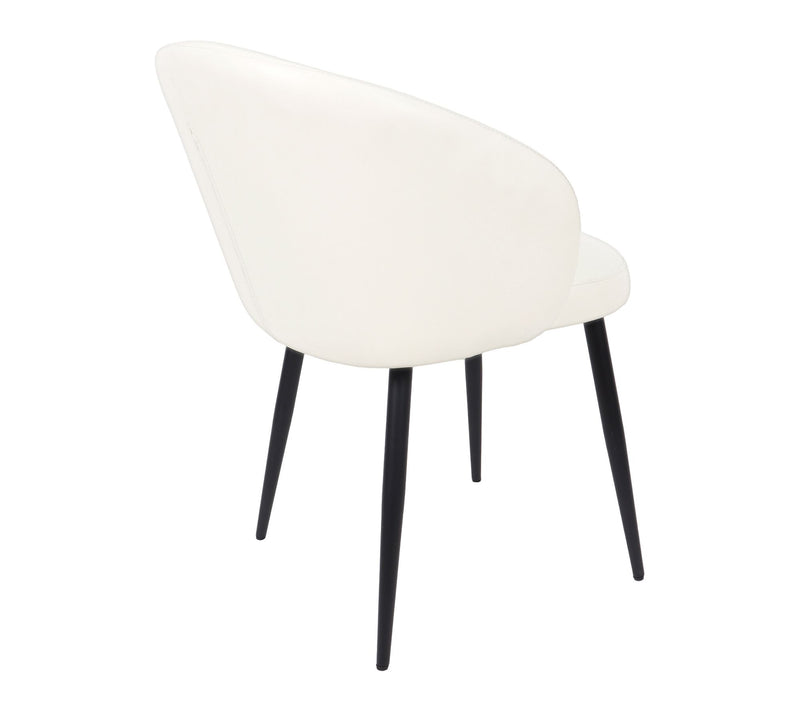 Manhattan Comfort Looma Vegan Leather Side Chair - Set of 2 — View 8