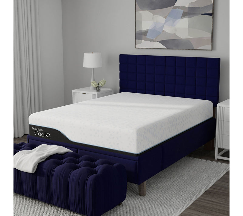 Northern Nights Beautifully Cool 12" Foam Mattress- TwinXL — Main view