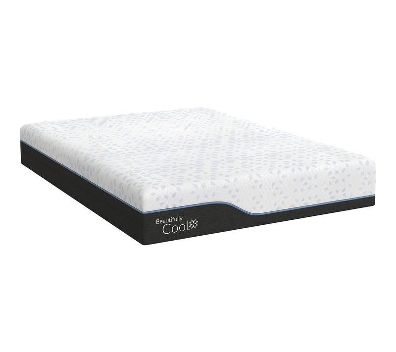 Northern Nights Beautifully Cool 12" Foam Mattress- Full — View 2