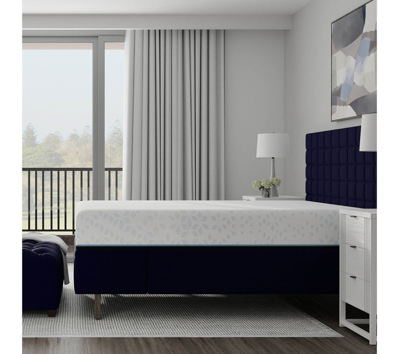 Northern Nights Beautifully Cool 12" Foam Mattress- Queen — View 4