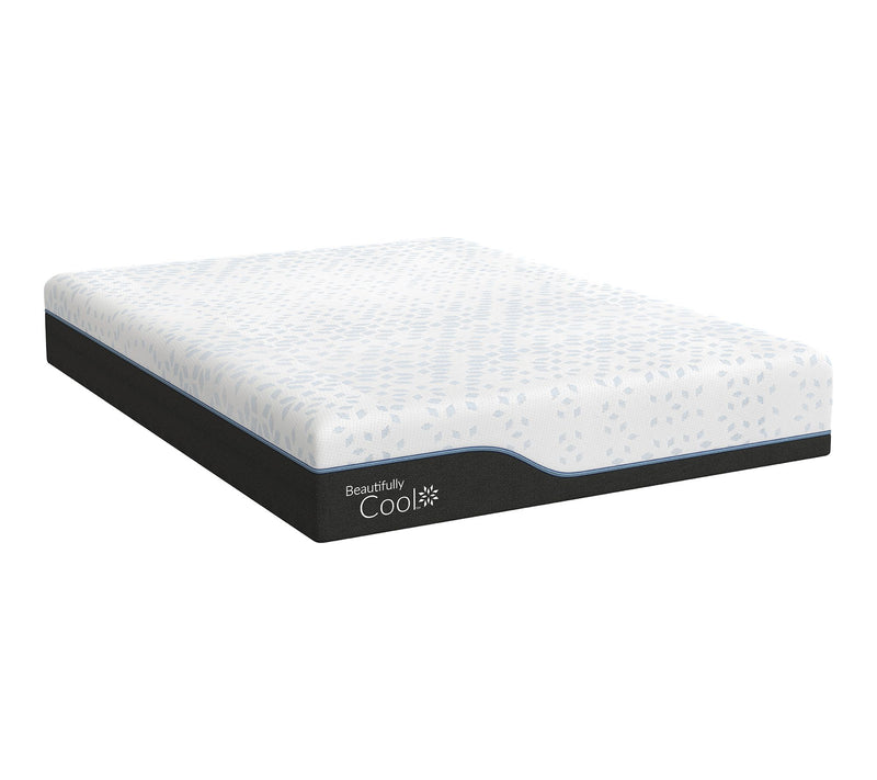Northern Nights Beautifully Cool 12" Foam Mattress- Queen — View 2