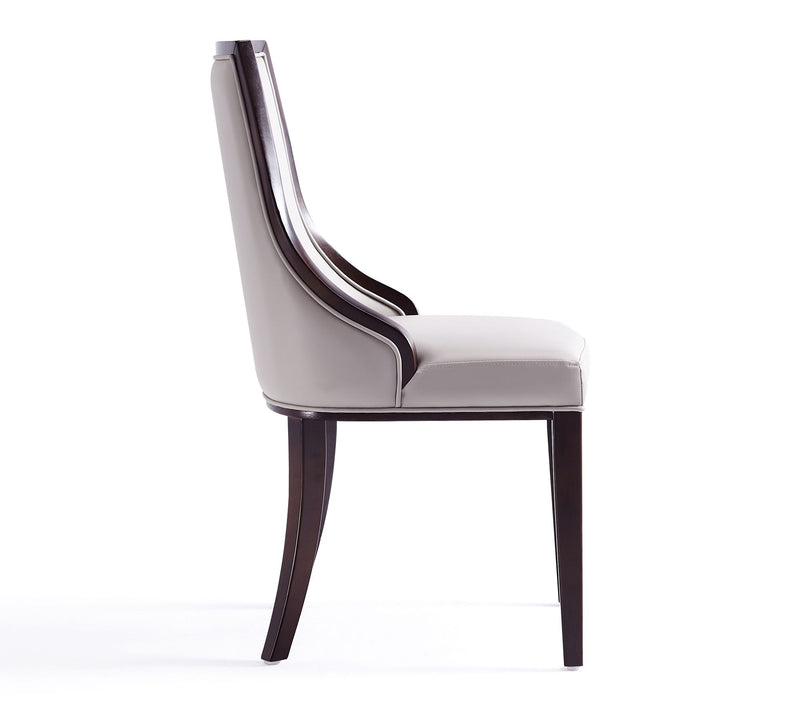 Manhattan Comfort Grand Upholstered Dining Chair - Set of 4 — View 8