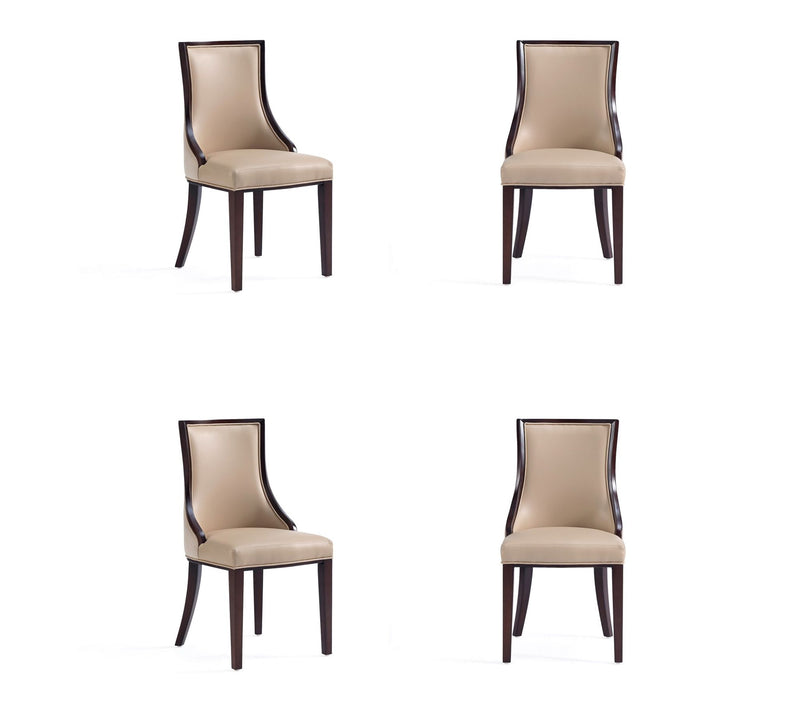Manhattan Comfort Grand Upholstered Dining Chair - Set of 4 — View 11