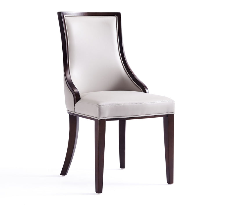 Manhattan Comfort Grand Upholstered Dining Chair - Set of 4 — View 5