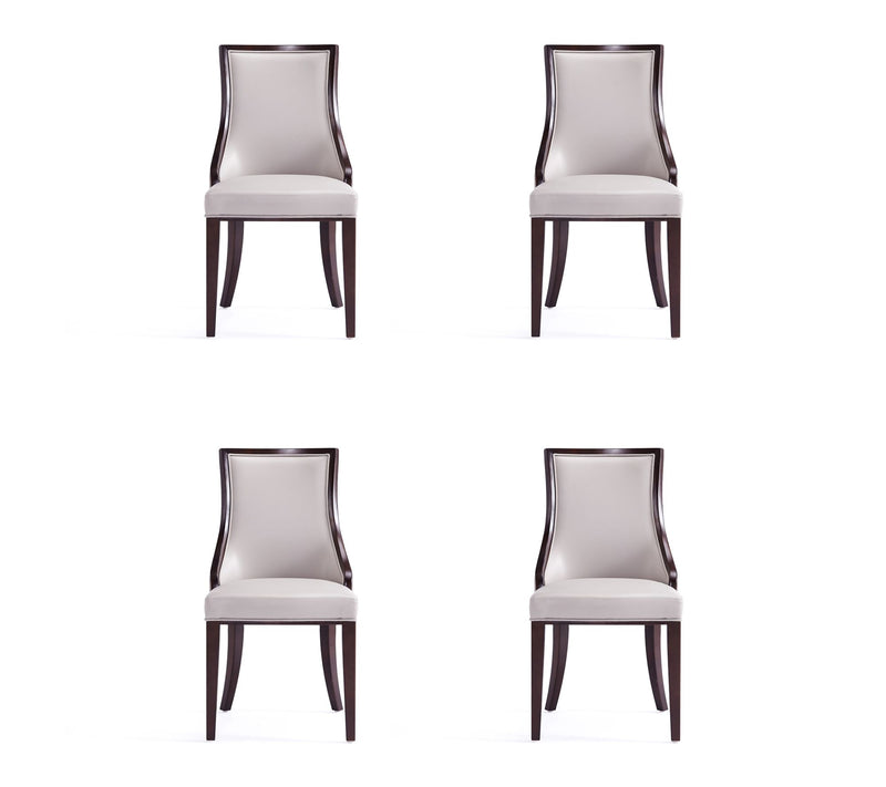 Manhattan Comfort Grand Upholstered Dining Chair - Set of 4 — View 12