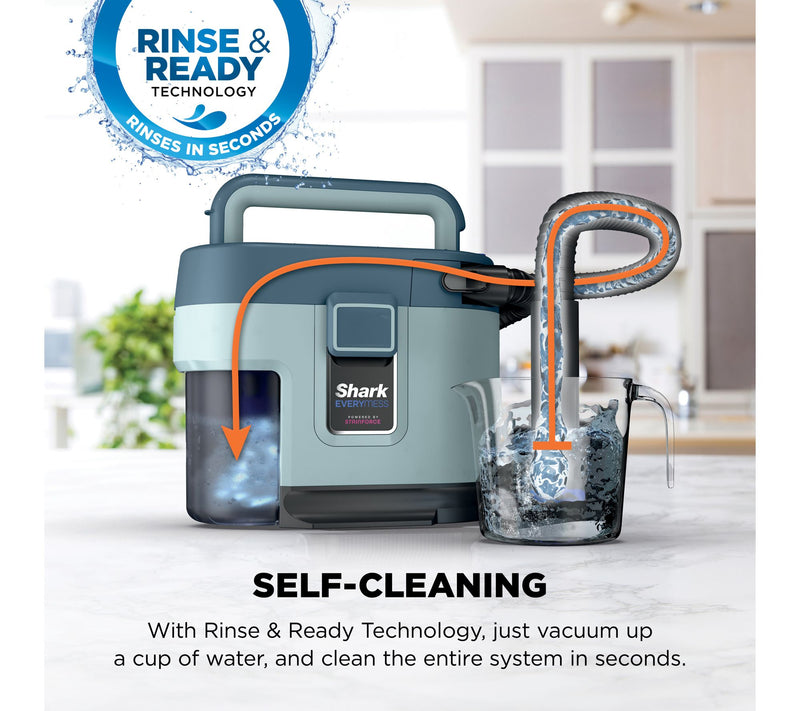 Shark EveryMess Corded Portable Wet/Dry Vac andStain Remover — View 5