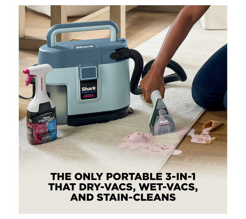 Shark EveryMess Corded Portable Wet/Dry Vac andStain Remover — View 3