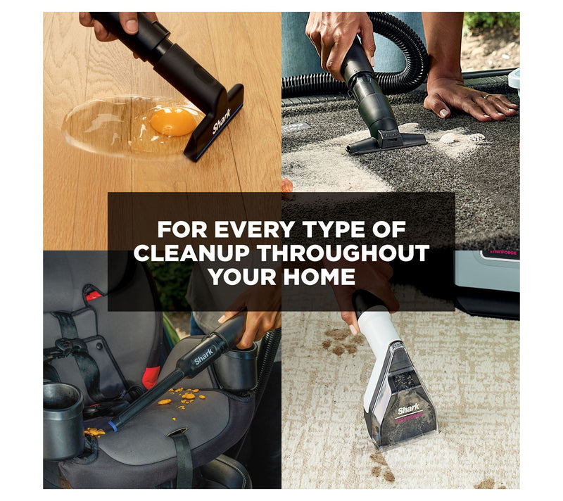 Shark EveryMess Corded Portable Wet/Dry Vac andStain Remover — View 2