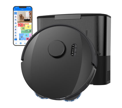 bObsweep UltraVision Pet Combo Robotic Vacuum