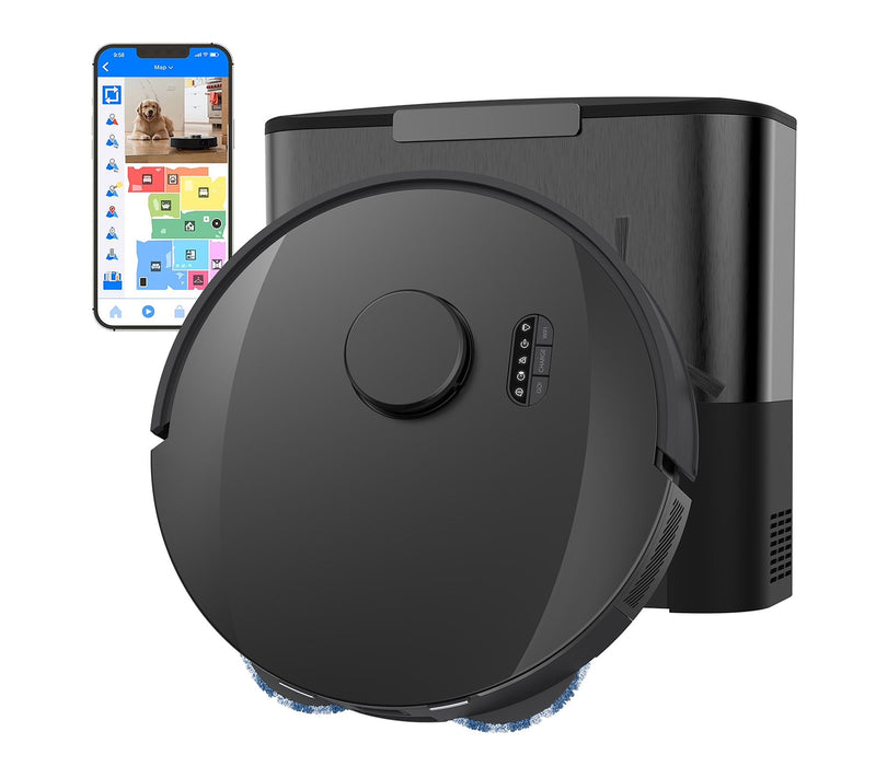 bObsweep UltraVision Pet Combo Robotic Vacuum — Main view