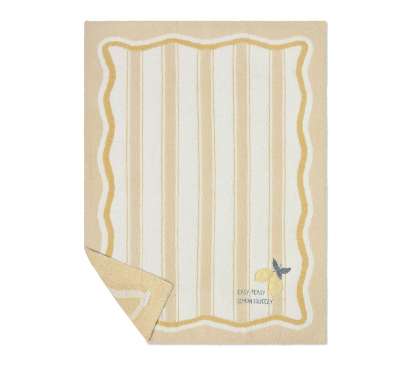 Barefoot Dreams CozyChic Lemon Stroller Blanket — View 3