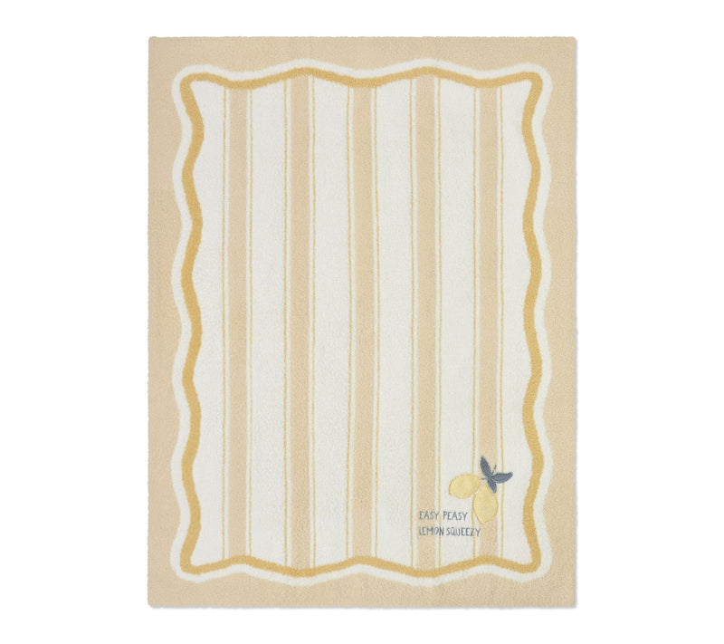 Barefoot Dreams CozyChic Lemon Stroller Blanket — View 2