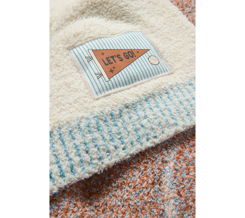 Barefoot Dreams CozyChic Play Ball Stroller Blanket — View 4