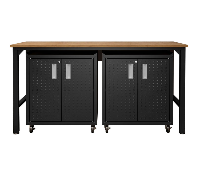 Manhattan Comfort Fortress 3-Piece Garage Set 1.0 — View 12