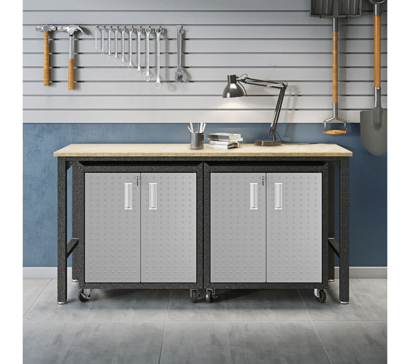 Manhattan Comfort Fortress 3-Piece Garage Set 1.0 — View 2