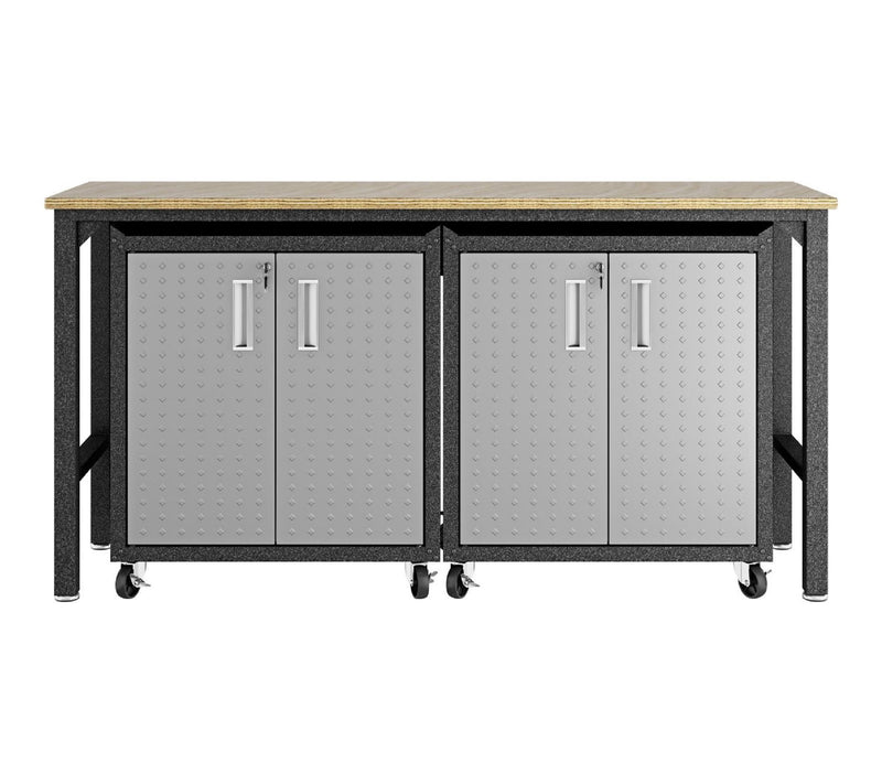 Manhattan Comfort Fortress 3-Piece Garage Set 1.0 — View 14