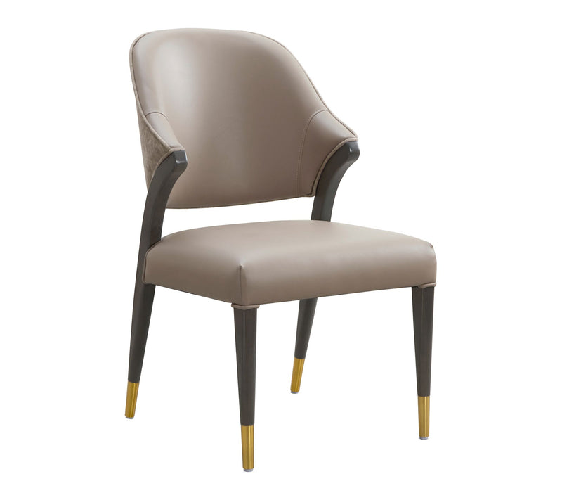 Manhattan Comfort Collette Upholstered Side Chair - Set of 2 — View 12