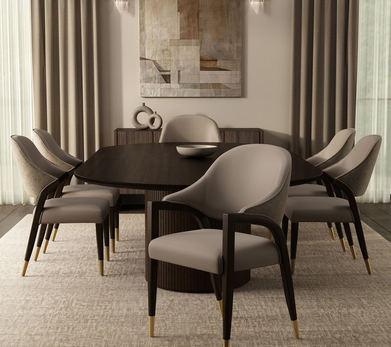 Manhattan Comfort Collette Upholstered Side Chair - Set of 2 — View 7