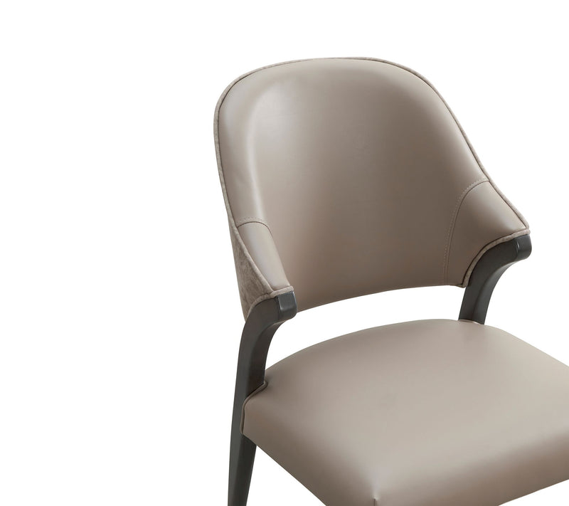 Manhattan Comfort Collette Upholstered Side Chair - Set of 2 — View 5