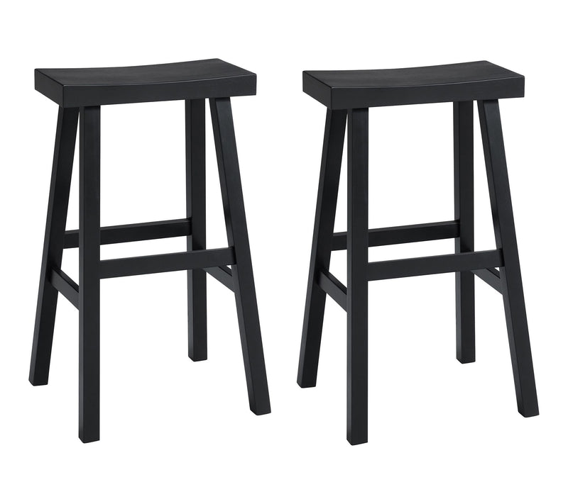 Alaterre Furniture Set of 2 Hayes 31" Counter Height Bar Stool — View 11