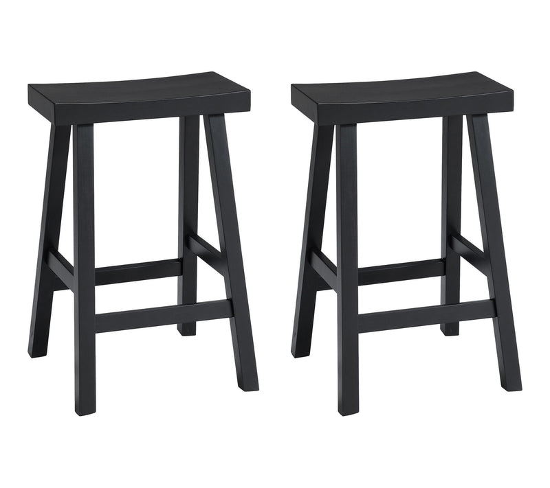 Alaterre Furniture Set of 2 Hayes 27" Counter Height Bar Stool — View 11