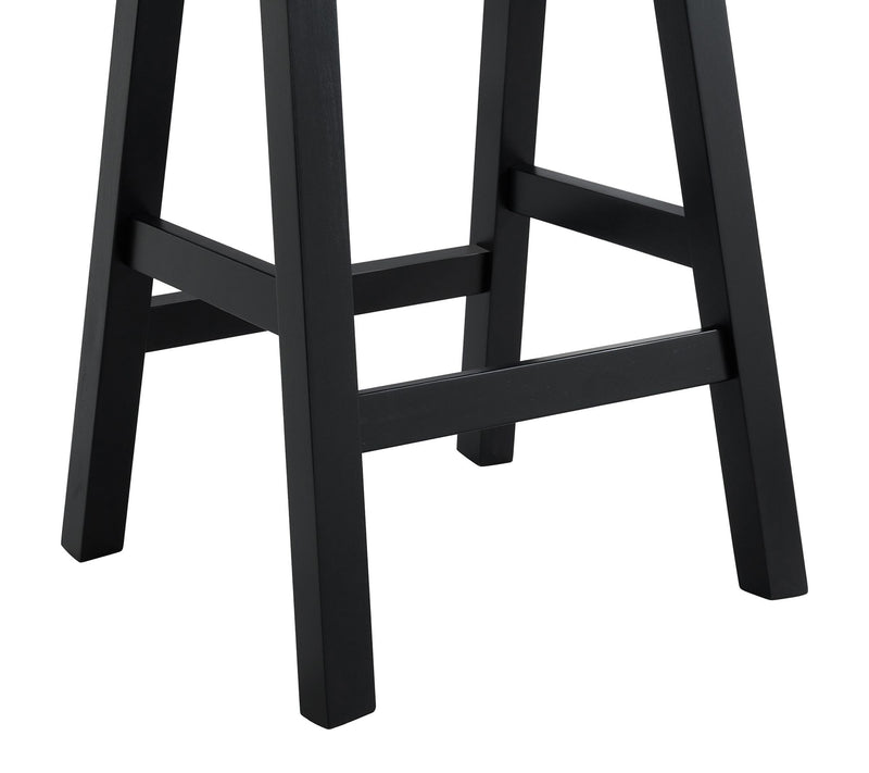 Alaterre Furniture Set of 2 Hayes 27" Counter Height Bar Stool — View 8